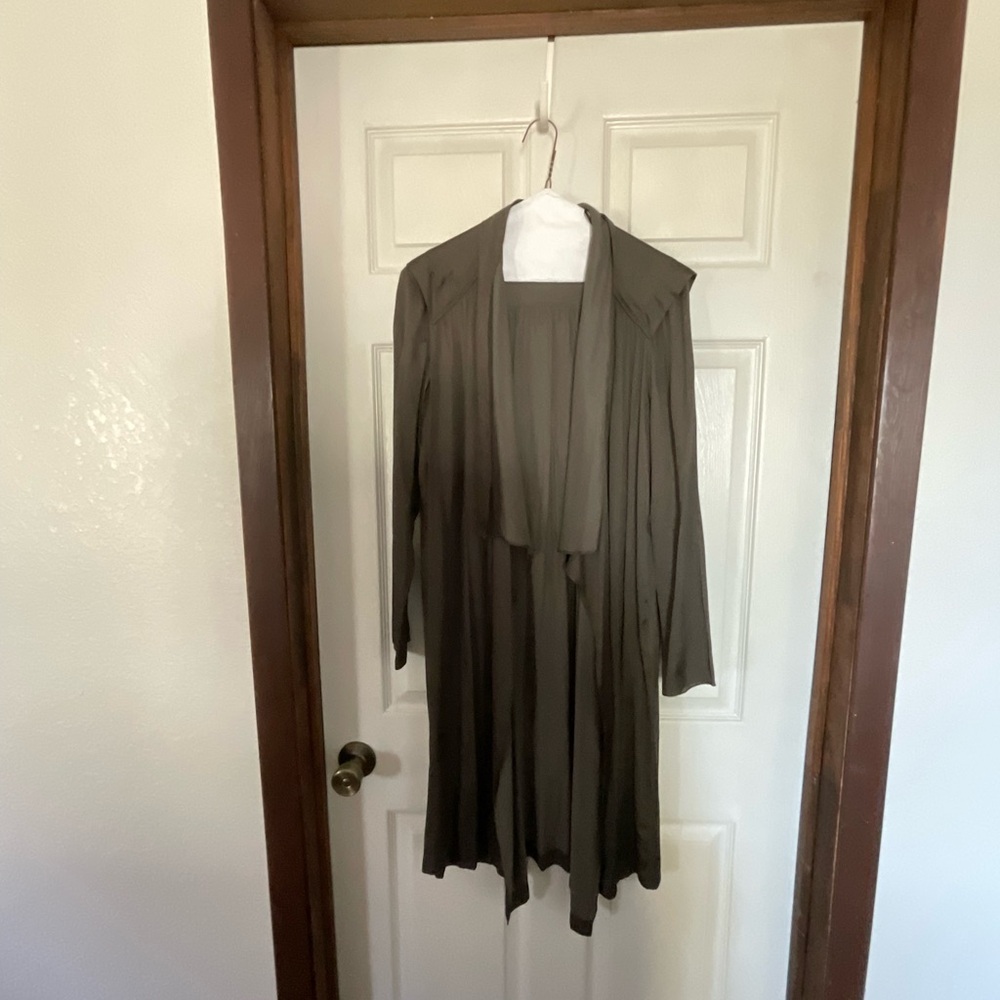 Zara Olive Green Women's Jacket